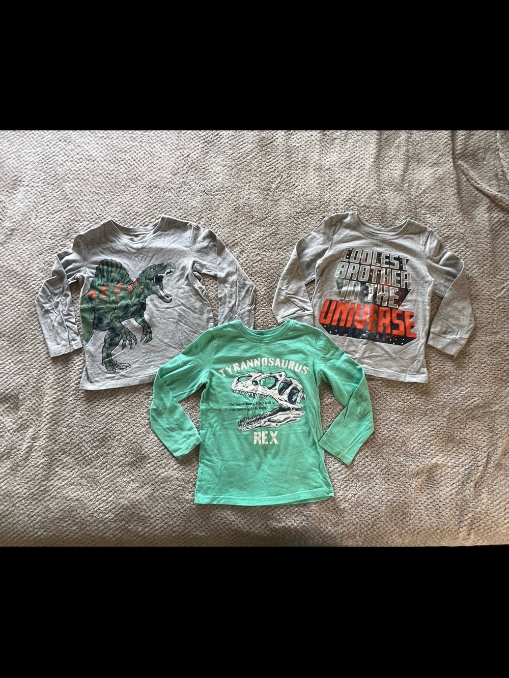 Kids Long-Sleeve Graphic Tee